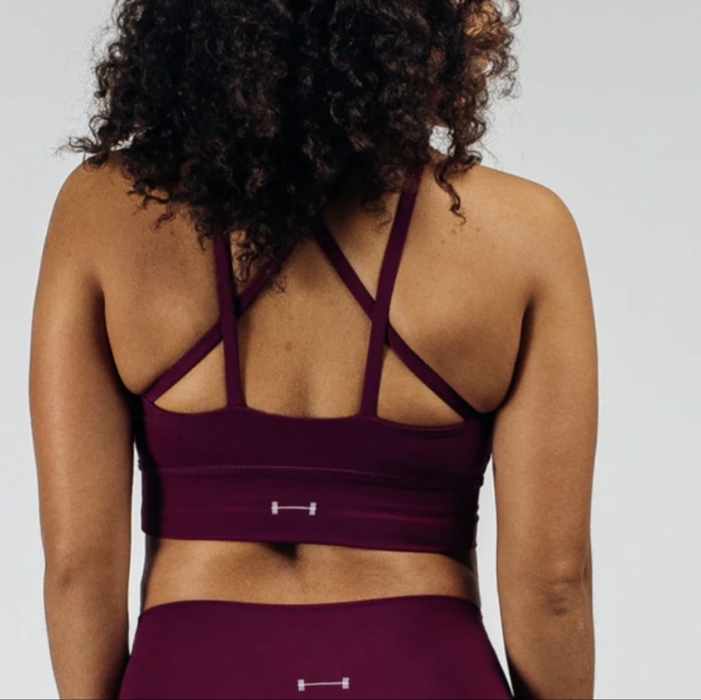 Barbell Apparel Structure Sports bra NWT